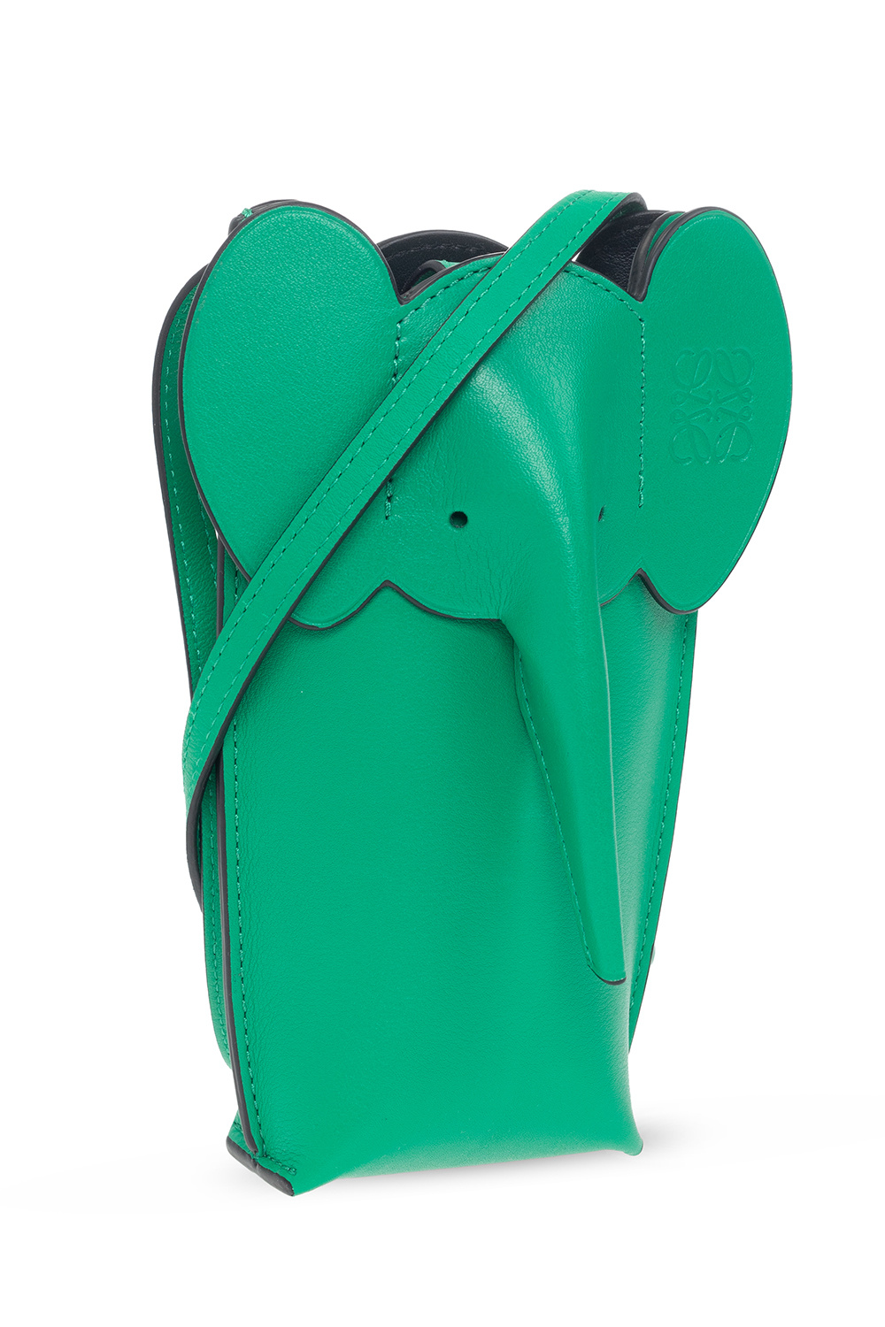 Elephant' leather pouch Loewe - SchaferandweinerShops TW